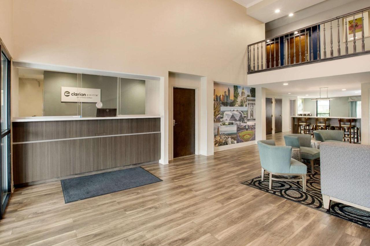 Clarion Pointe Atlanta Airport College Park Hotel Exterior photo